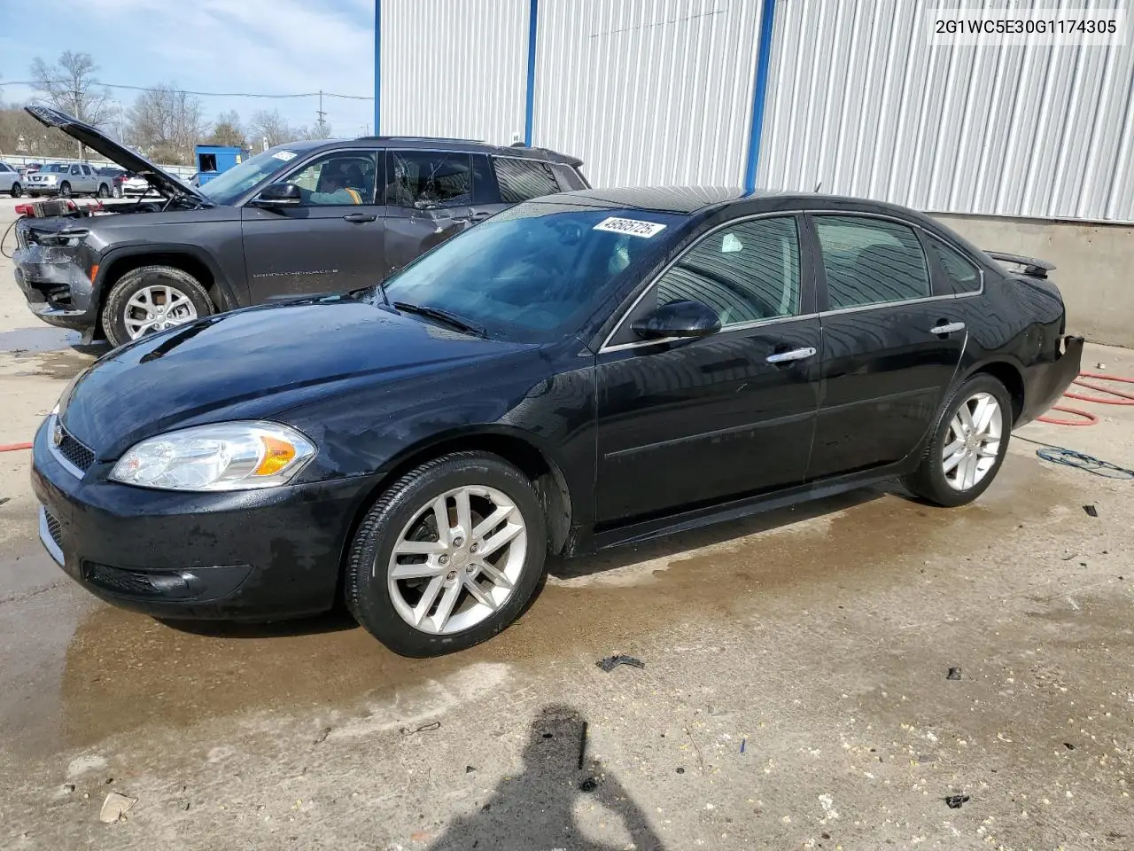 2016 Chevrolet Impala