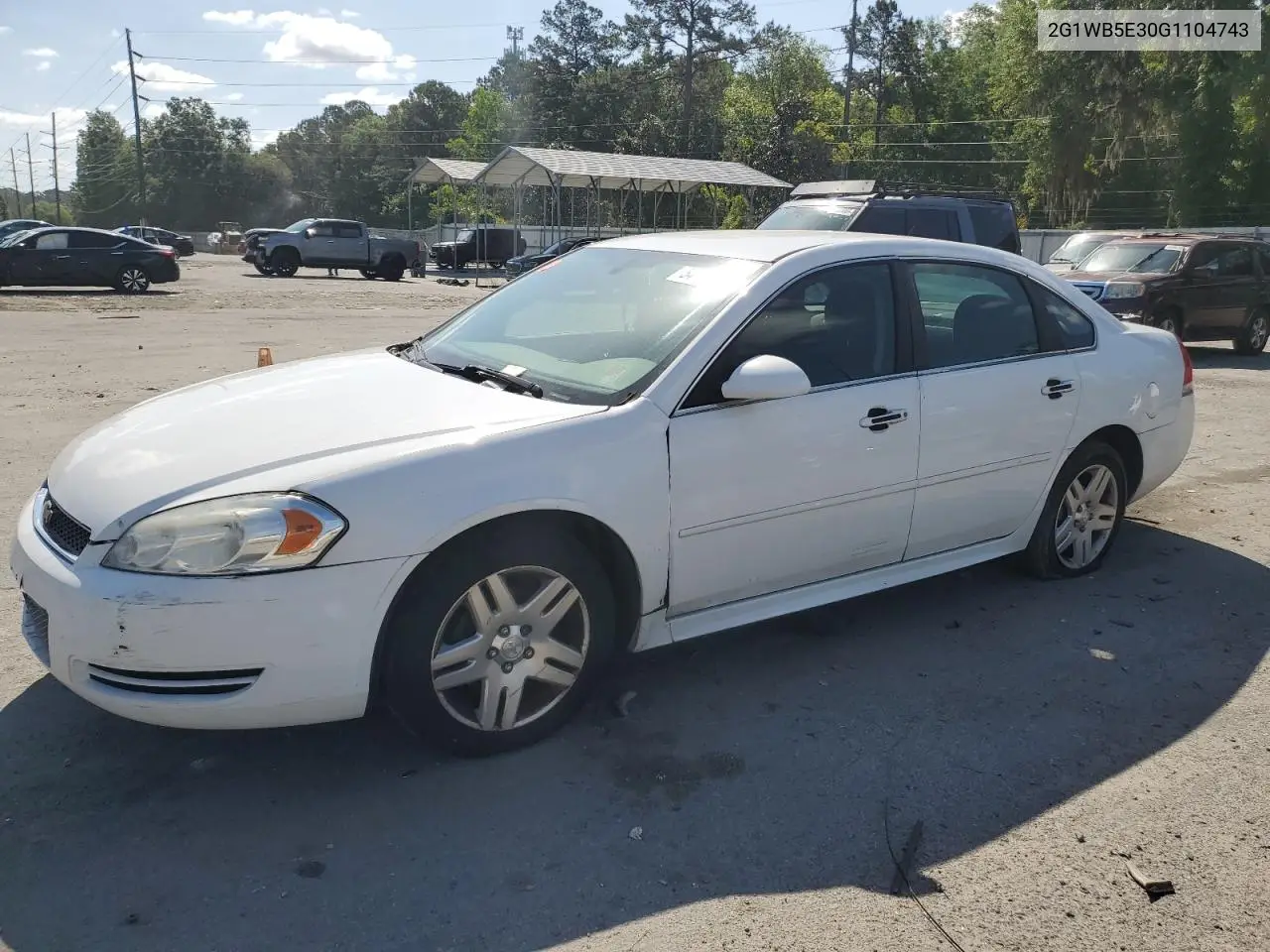 2016 Chevrolet Impala