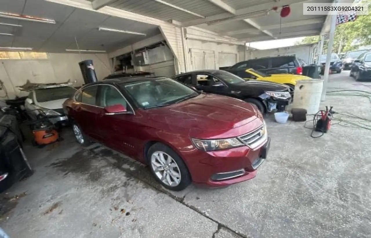 2016 Chevrolet Impala