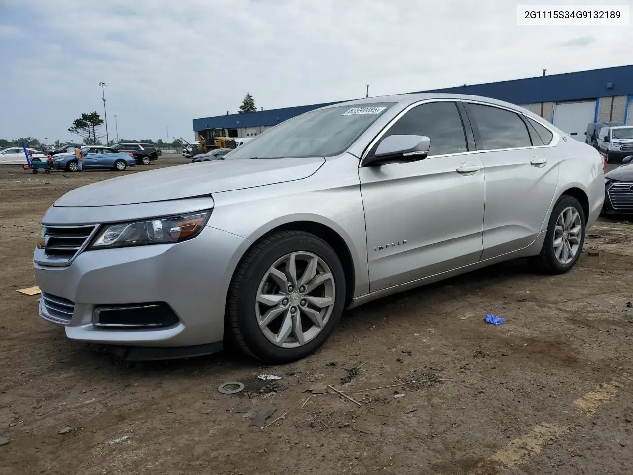 2016 Chevrolet Impala