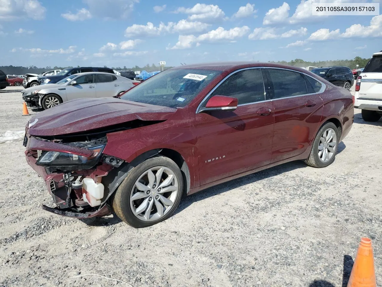 2016 Chevrolet Impala