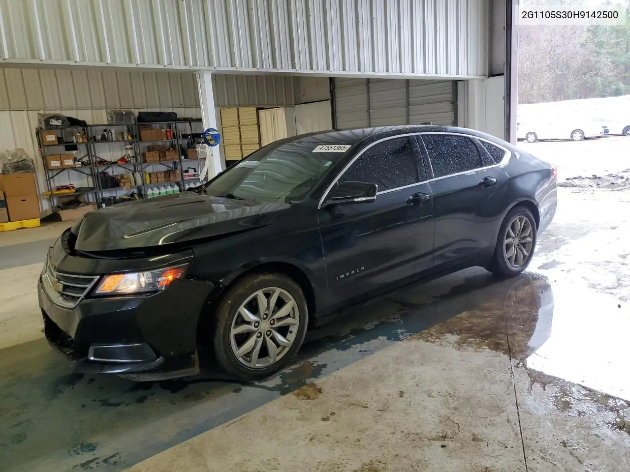 2017 Chevrolet Impala