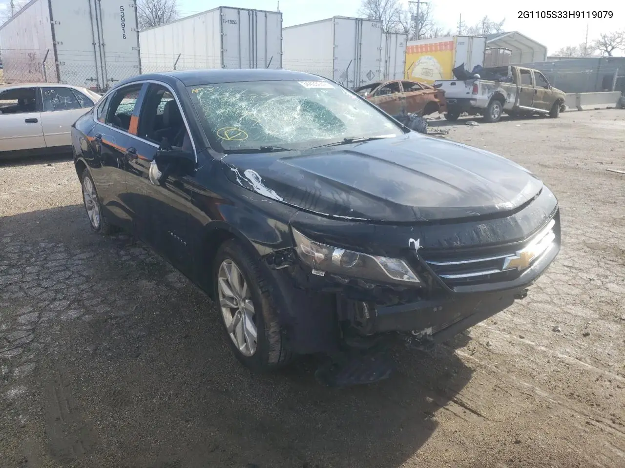 2017 Chevrolet Impala