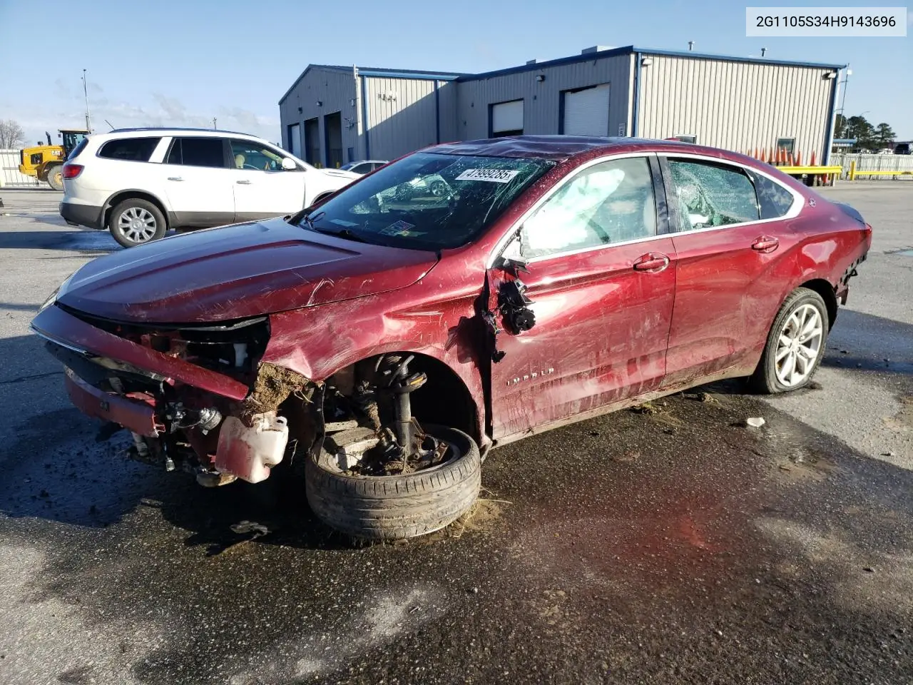 2017 Chevrolet Impala