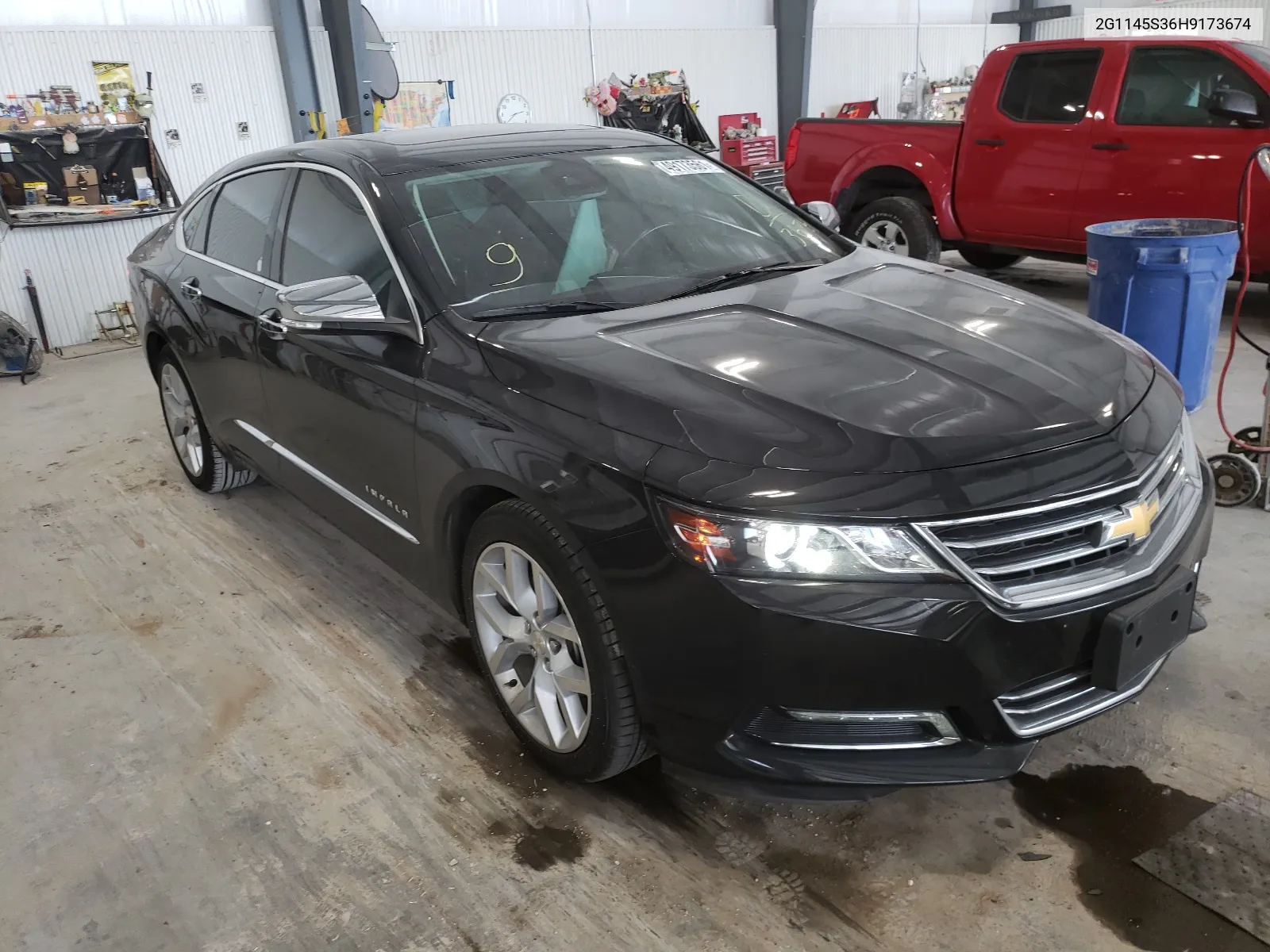 2017 Chevrolet Impala