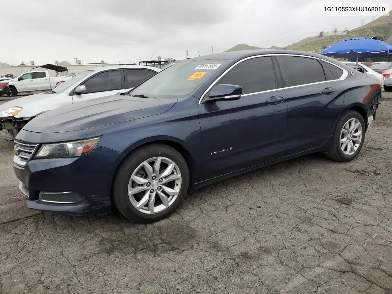 2017 Chevrolet Impala