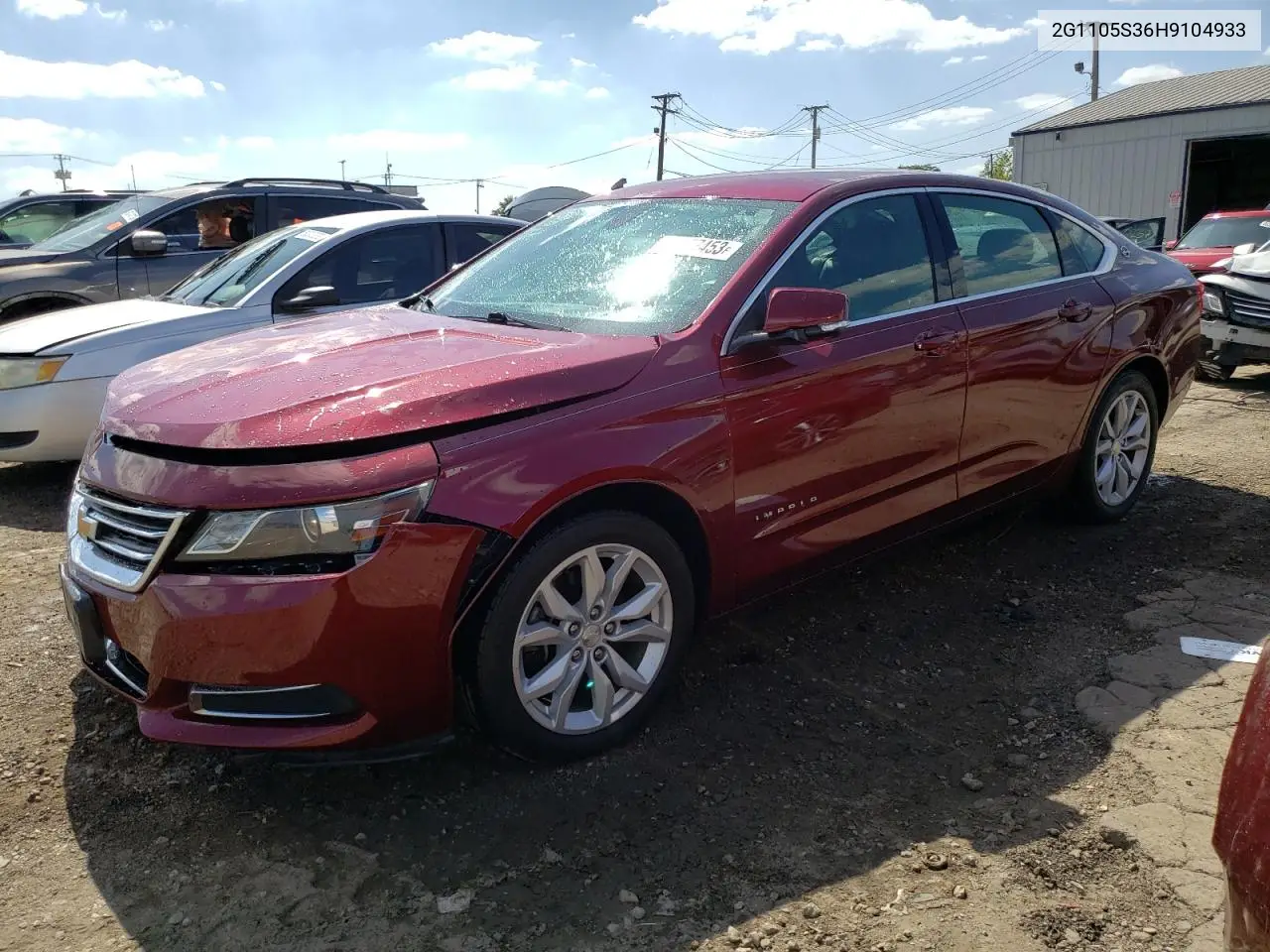 2017 Chevrolet Impala