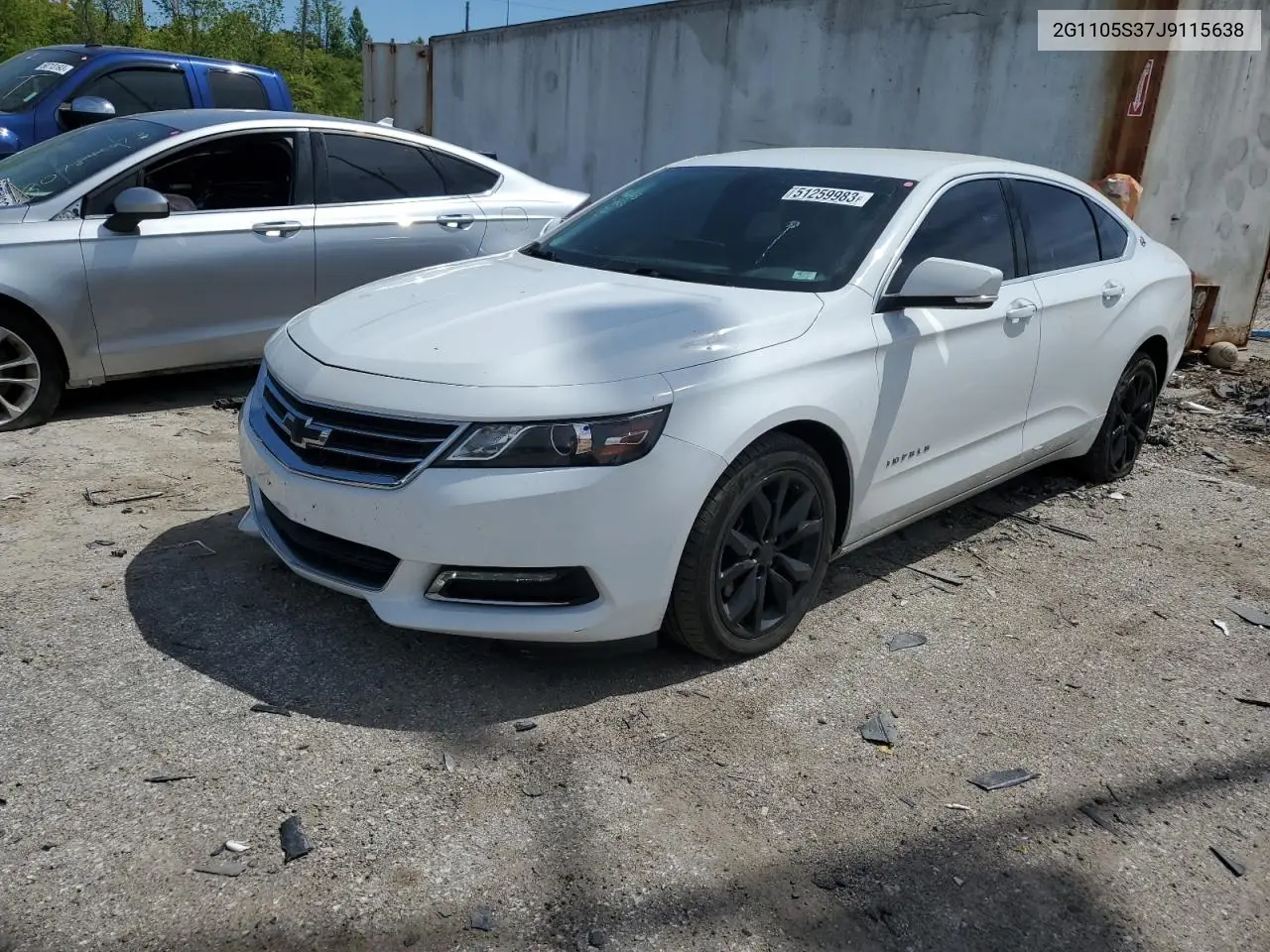 2018 Chevrolet Impala