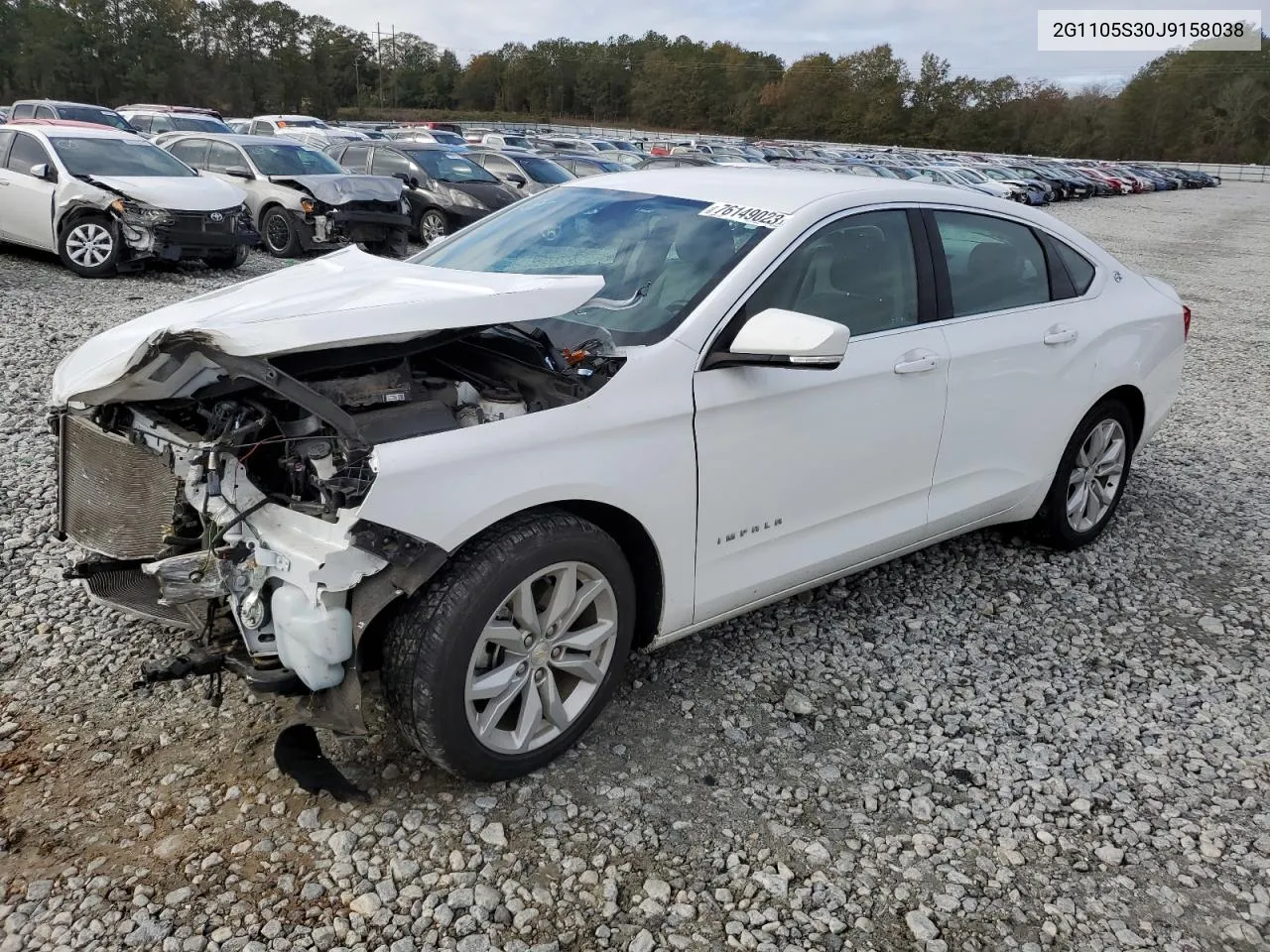 2018 Chevrolet Impala