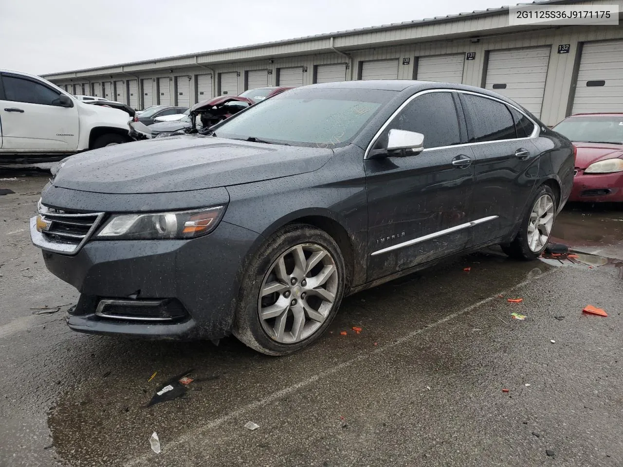 2018 Chevrolet Impala