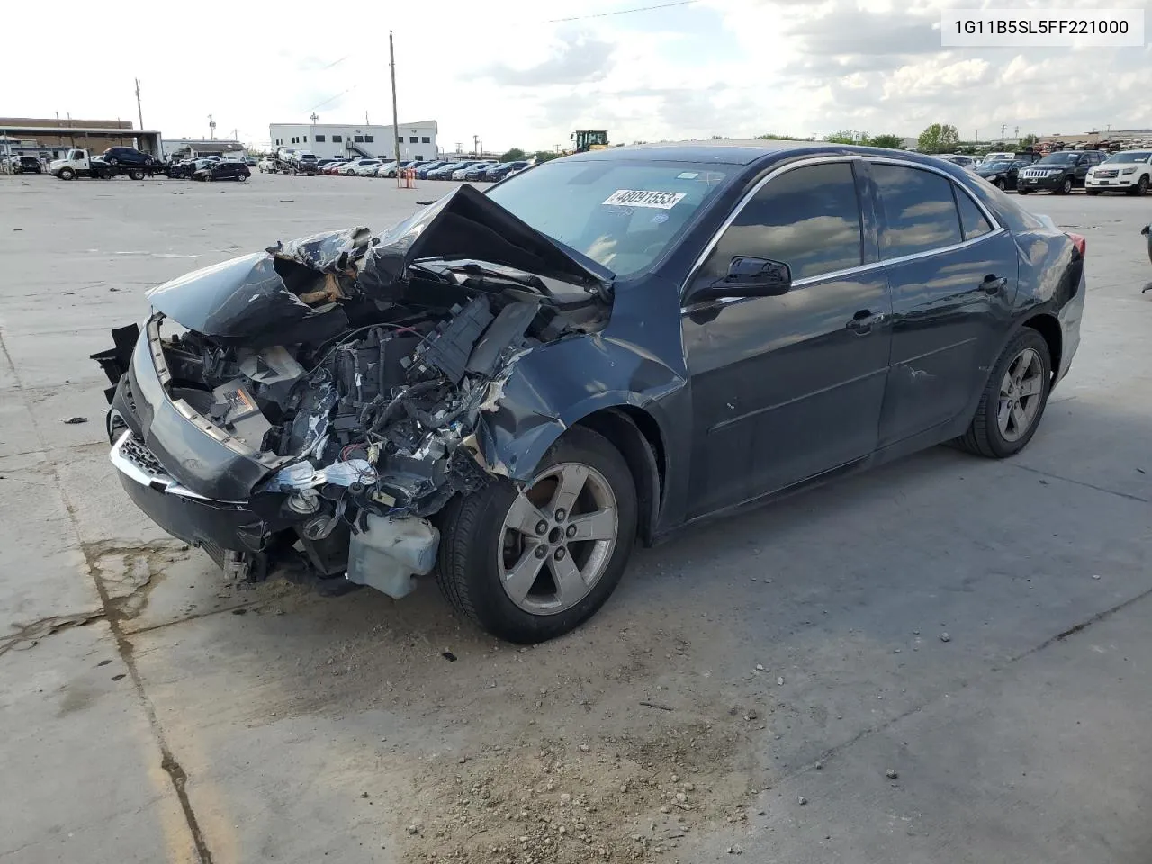 2015 Chevrolet Malibu