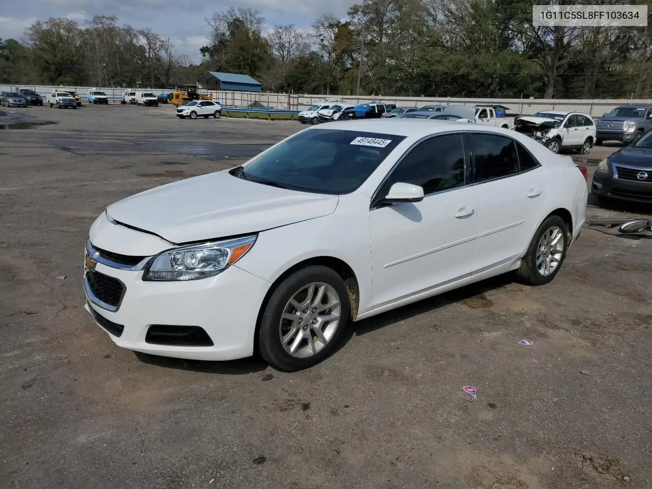 2015 Chevrolet Malibu