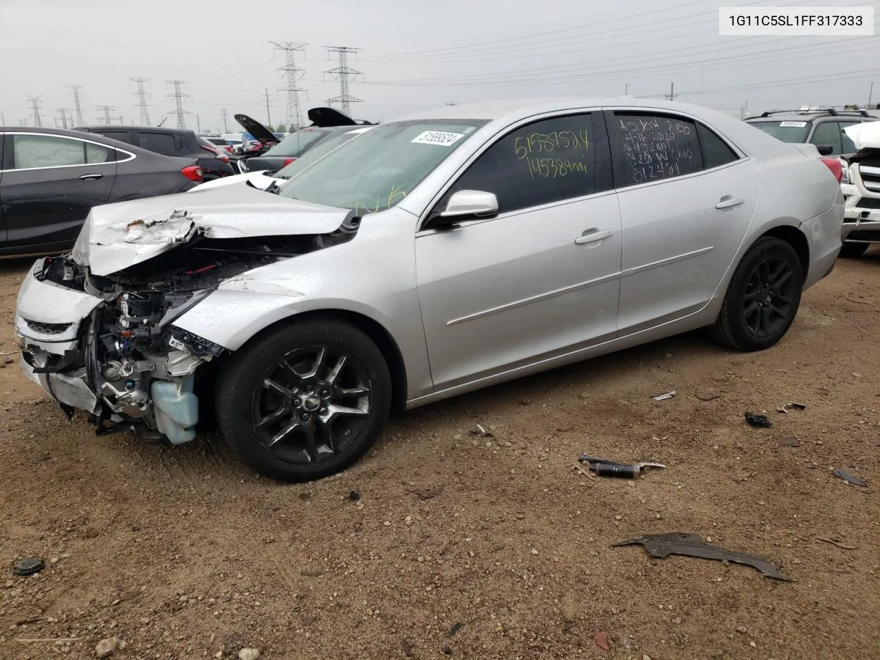 2015 Chevrolet Malibu