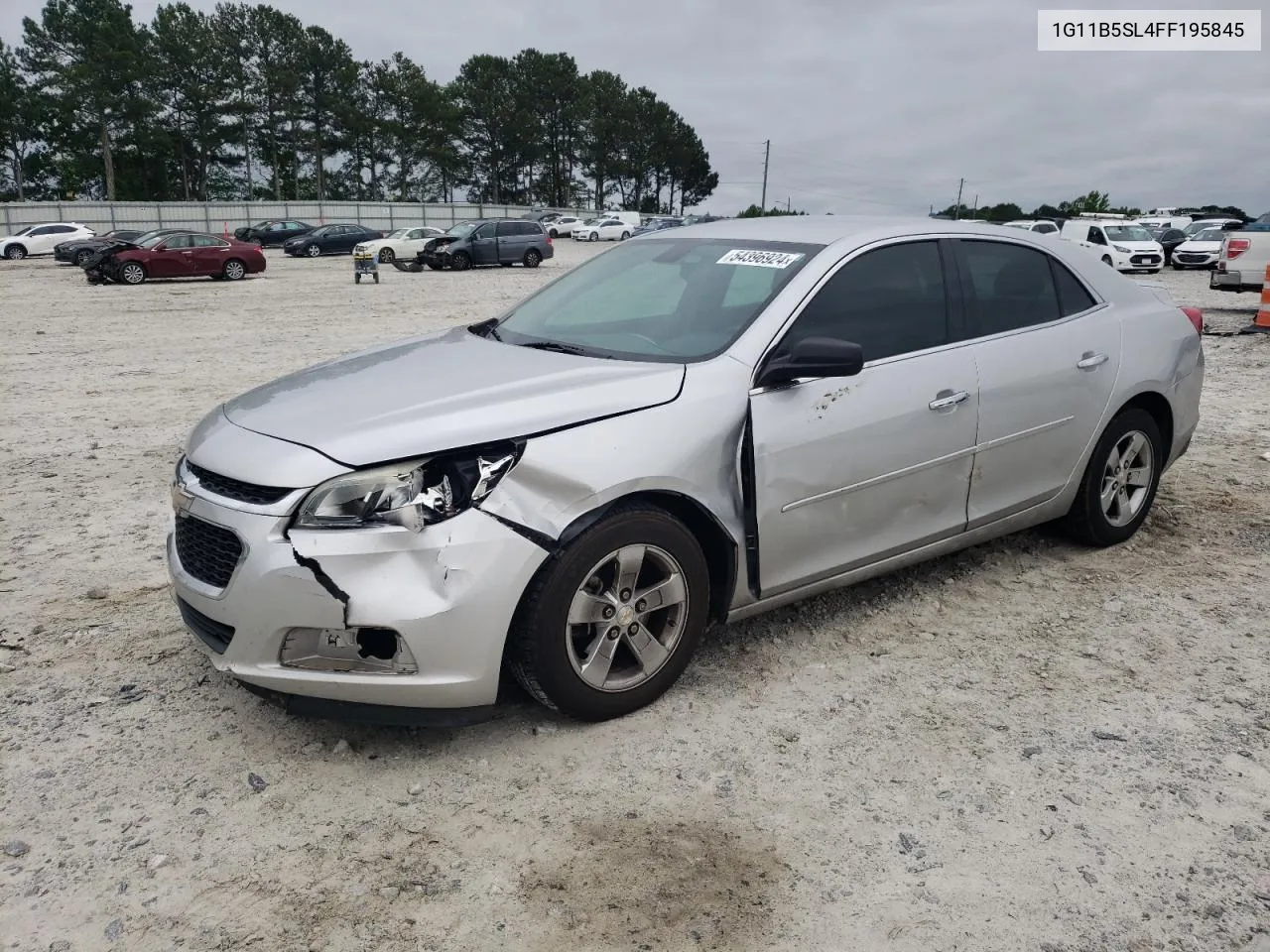 2015 Chevrolet Malibu