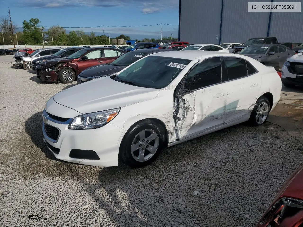 2015 Chevrolet Malibu