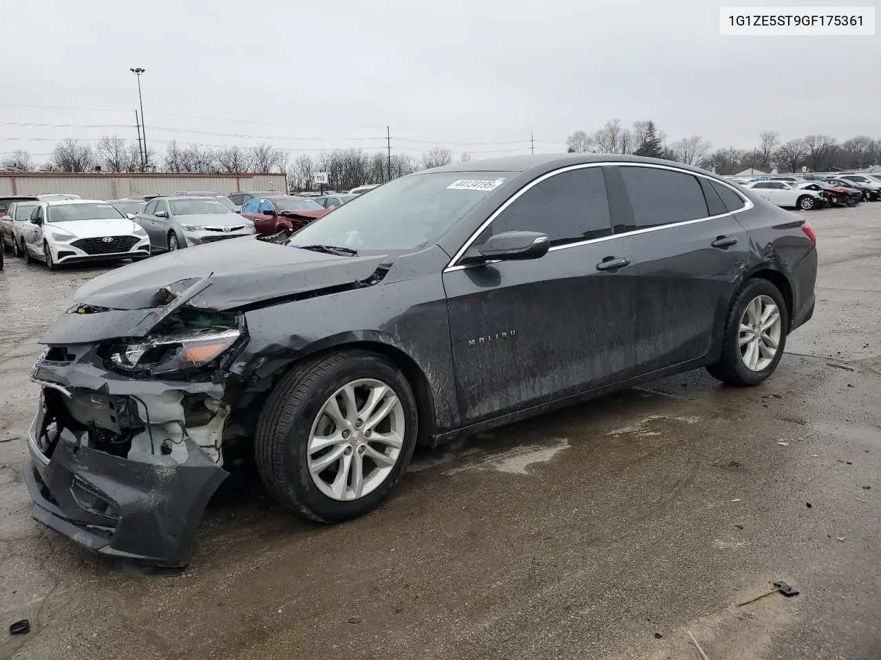2016 Chevrolet Malibu
