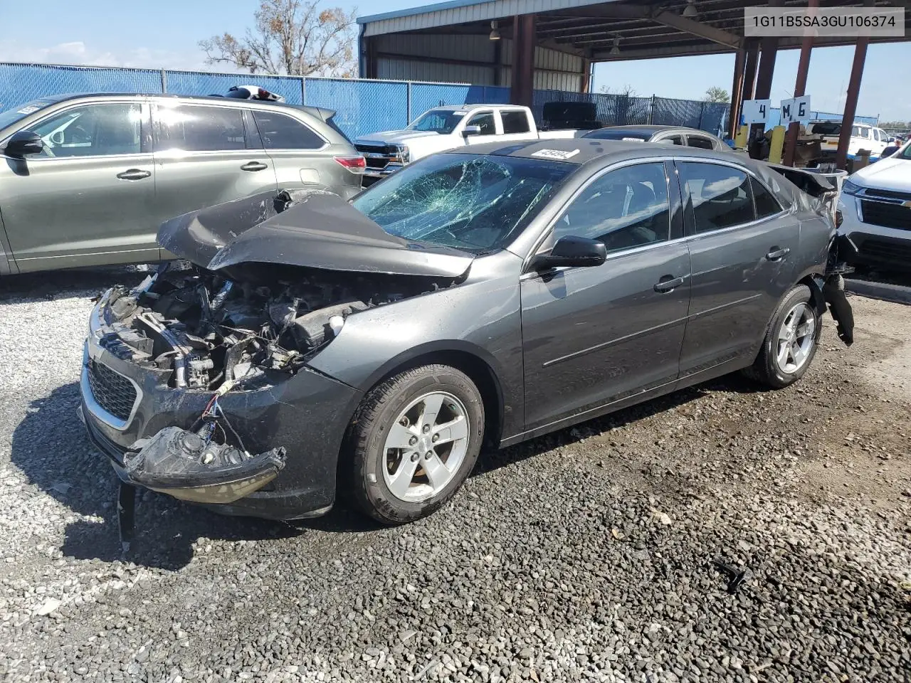 2016 Chevrolet Malibu
