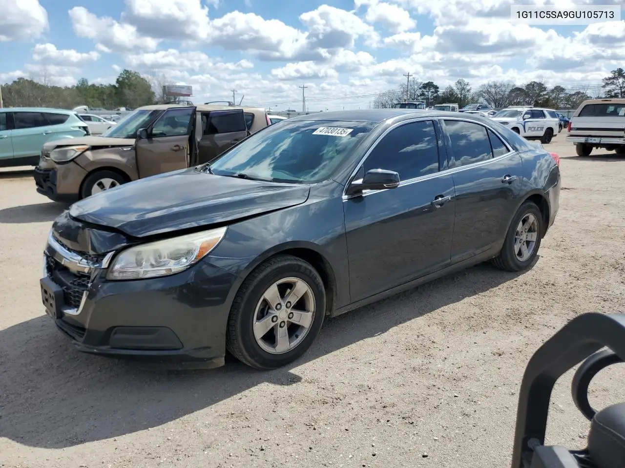 2016 Chevrolet Malibu
