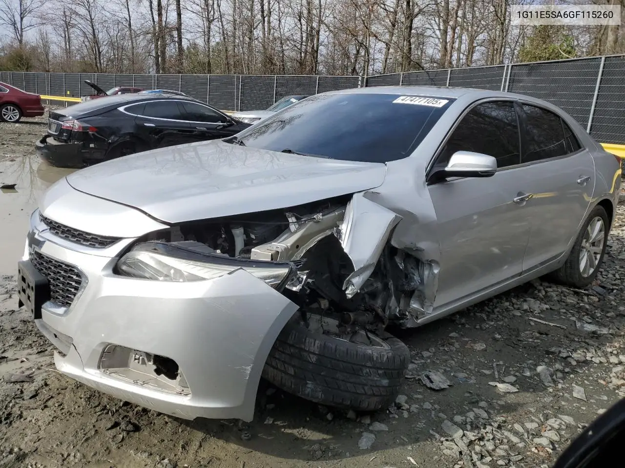 2016 Chevrolet Malibu