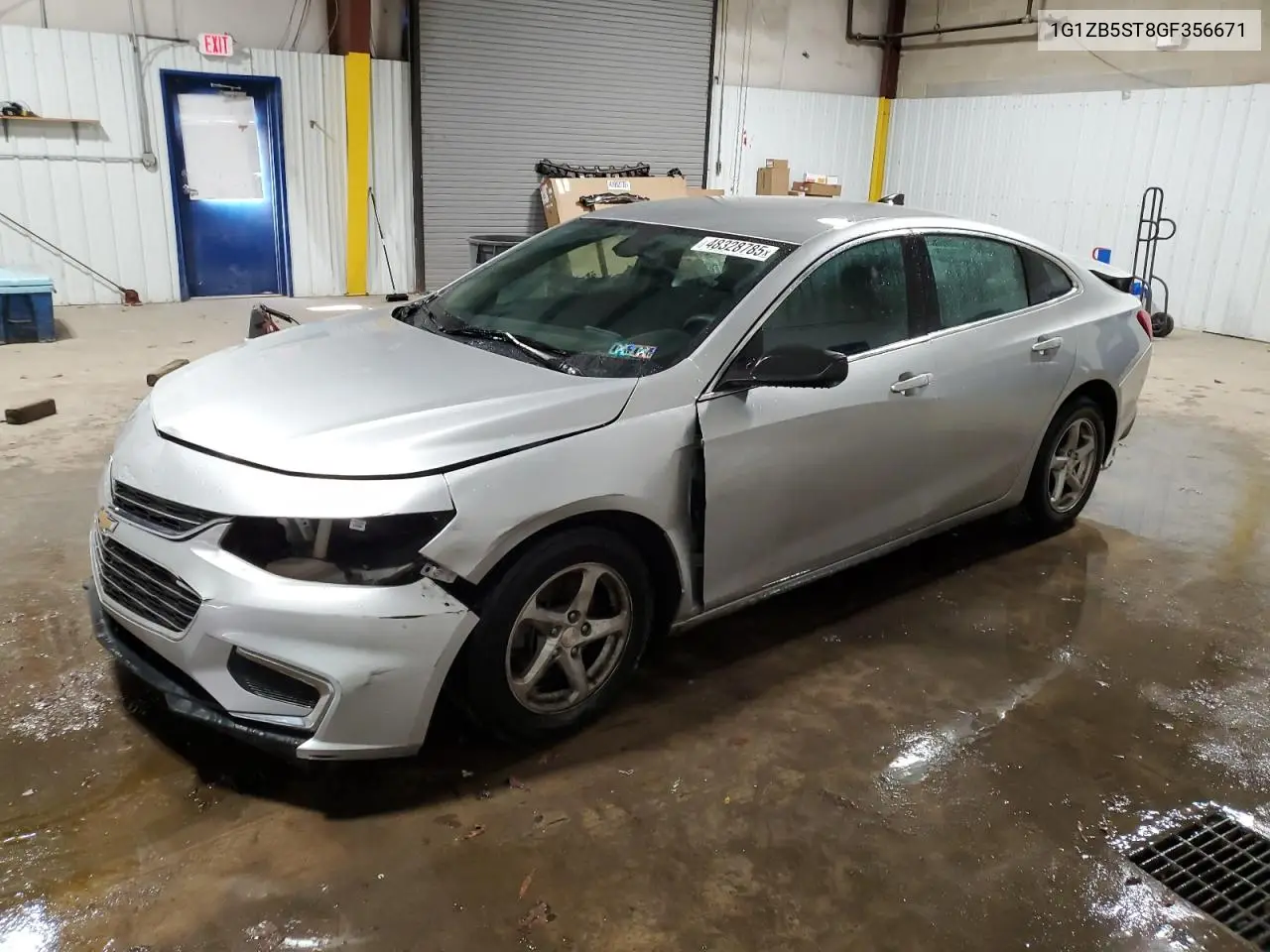 2016 Chevrolet Malibu