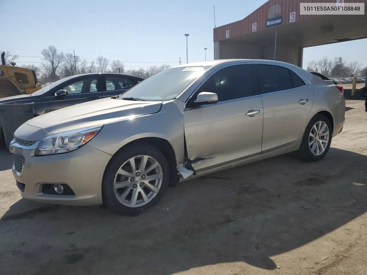 2016 Chevrolet Malibu