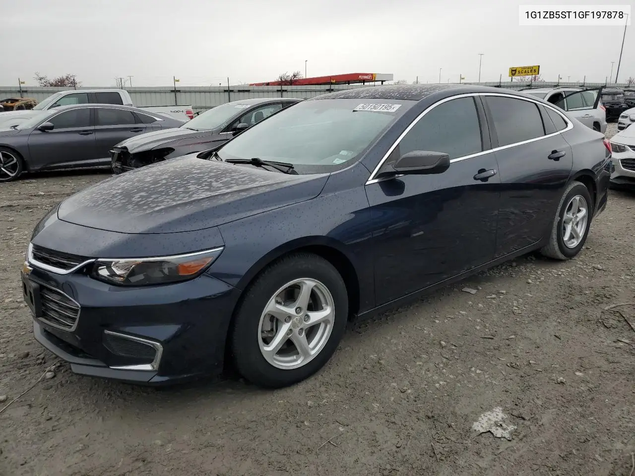 2016 Chevrolet Malibu