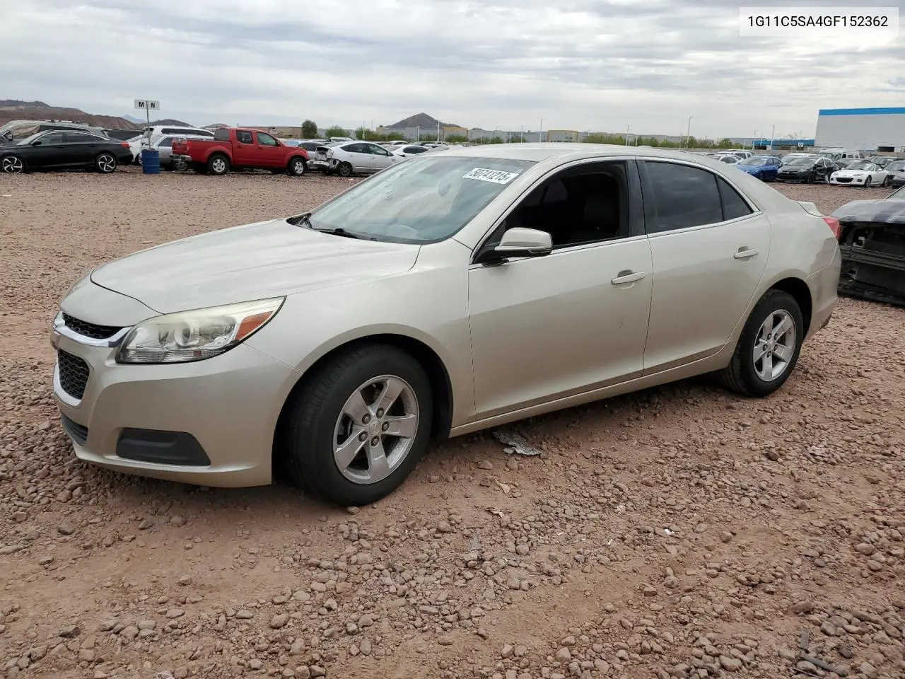 2016 Chevrolet Malibu