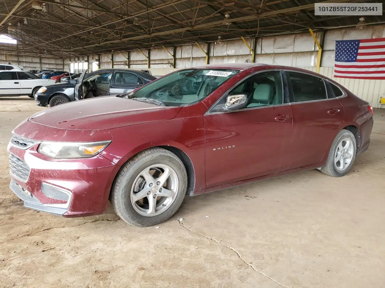 2016 Chevrolet Malibu