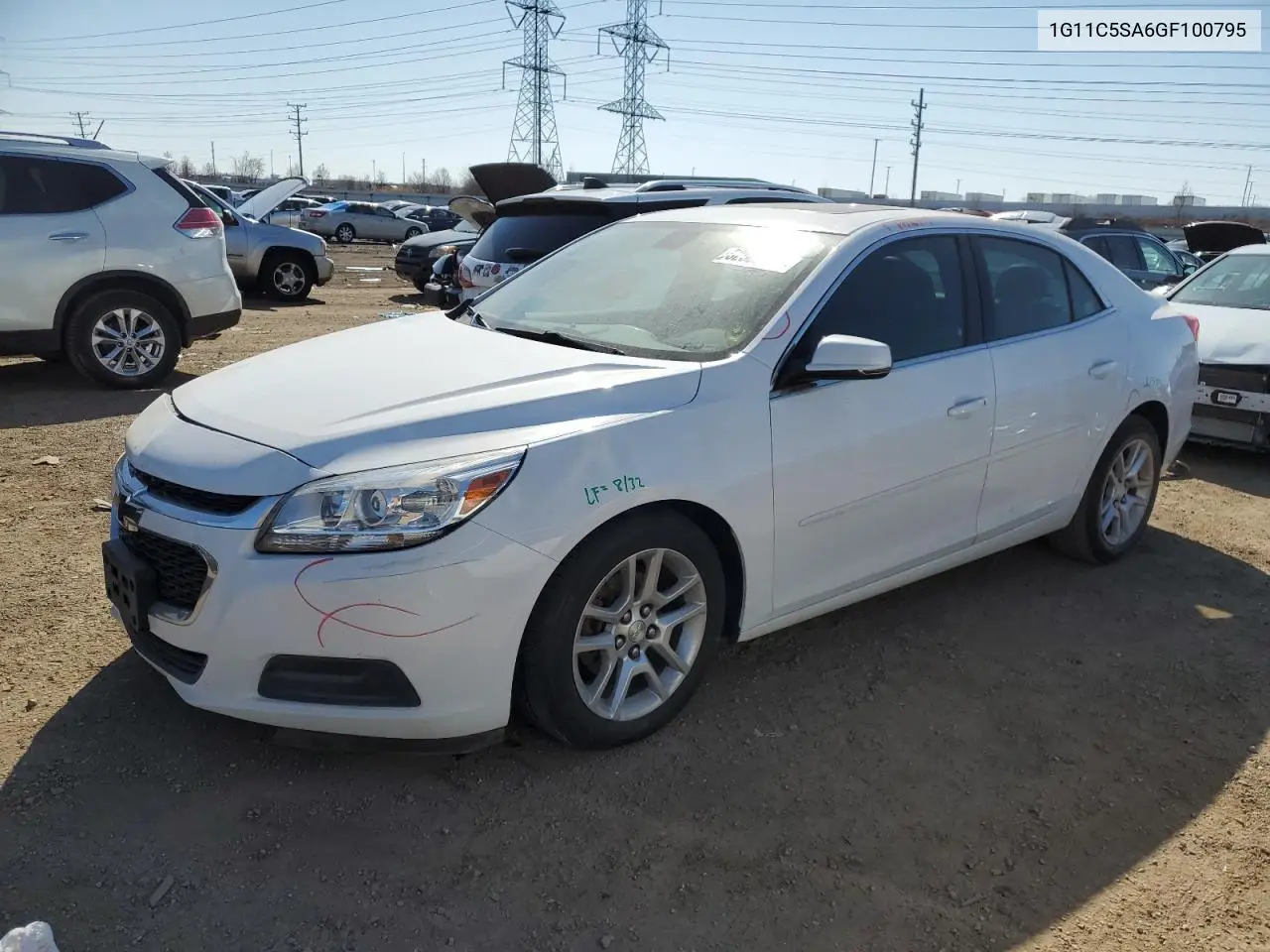 2016 Chevrolet Malibu