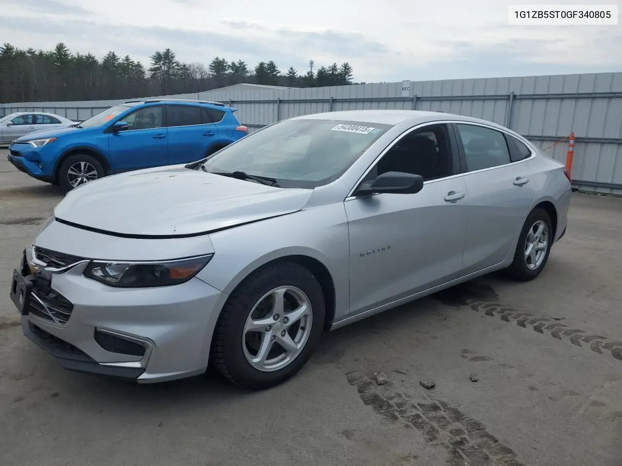 2016 Chevrolet Malibu
