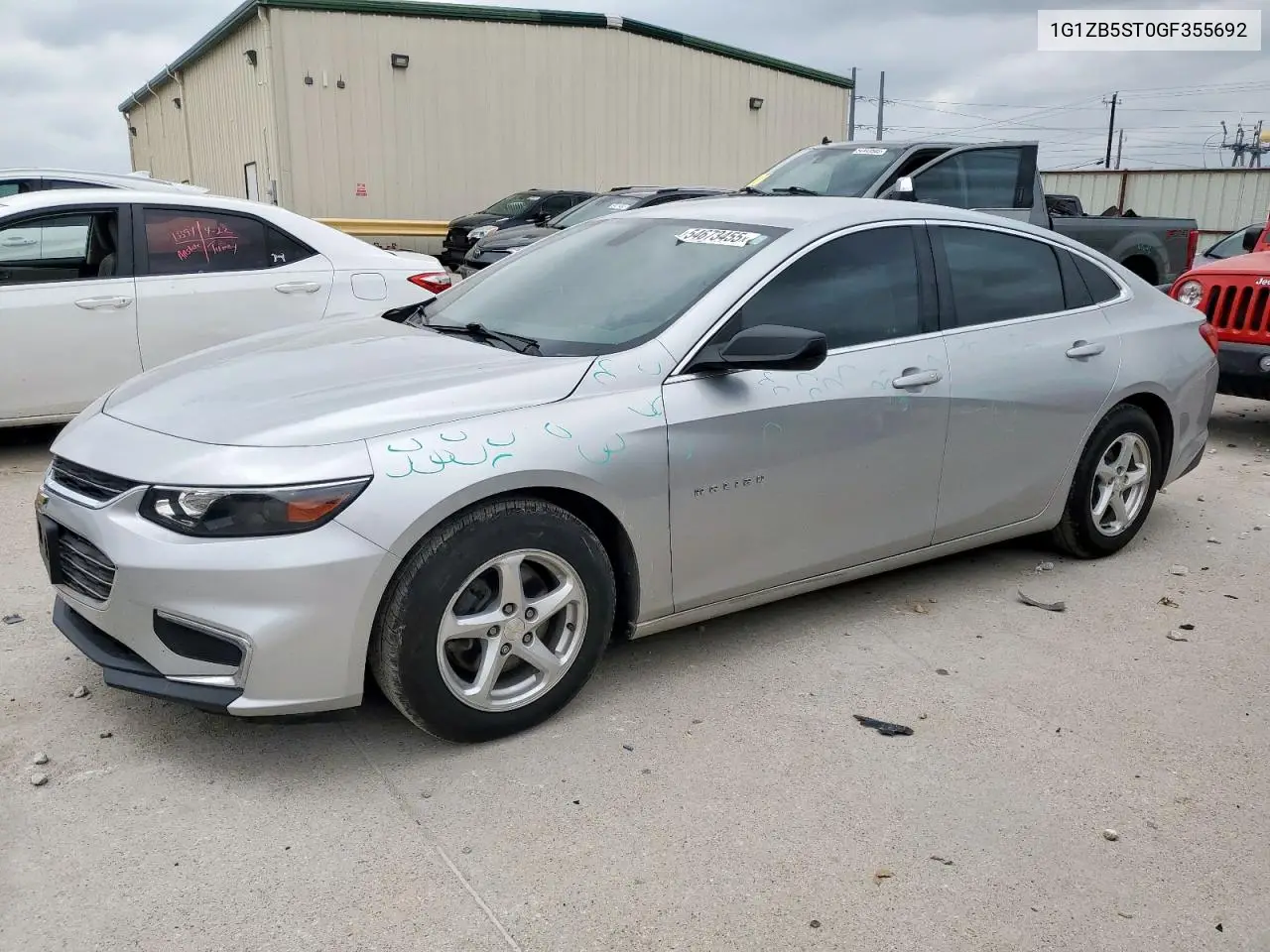 2016 Chevrolet Malibu
