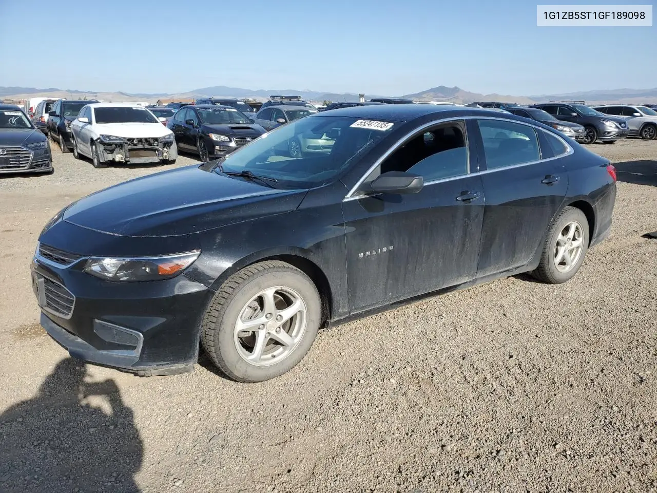 2016 Chevrolet Malibu