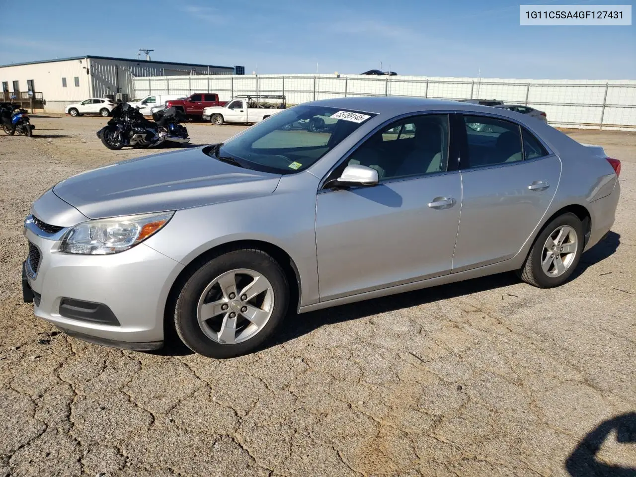 2016 Chevrolet Malibu
