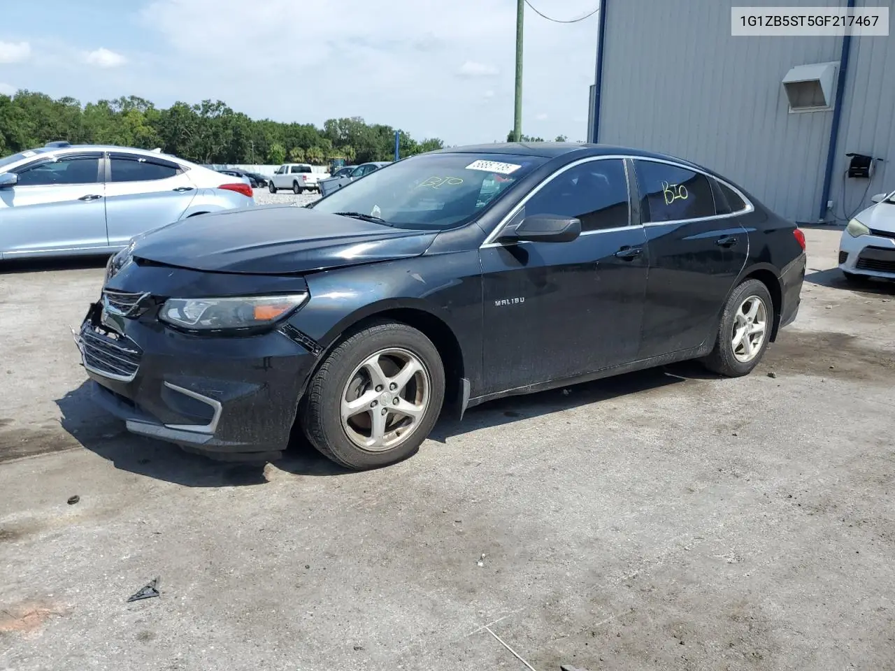 2016 Chevrolet Malibu