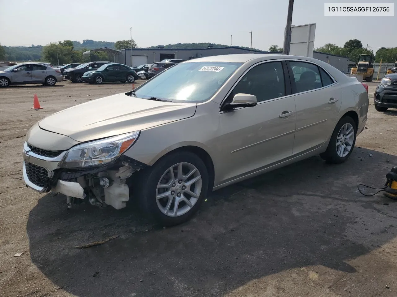 2016 Chevrolet Malibu
