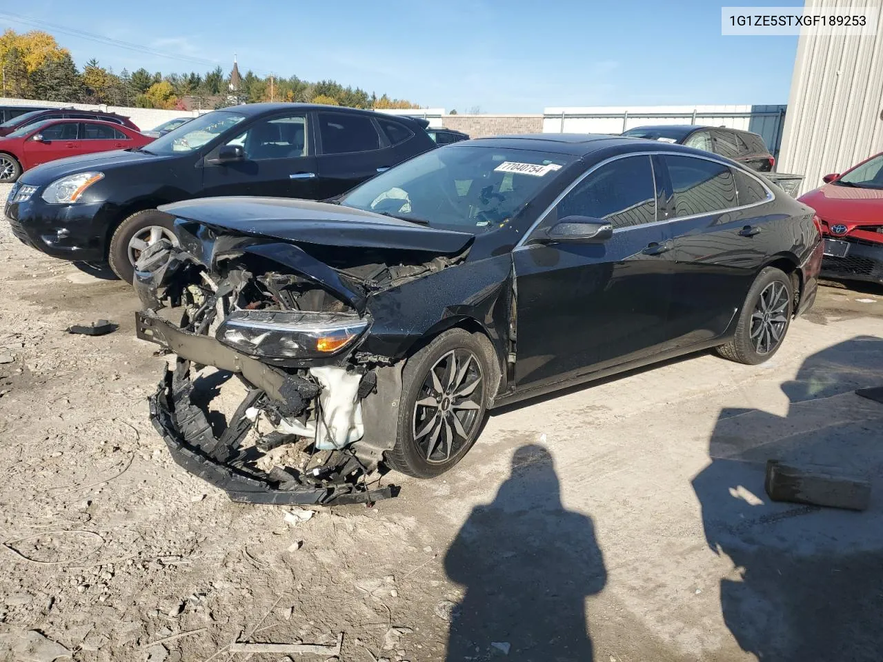 2016 Chevrolet Malibu