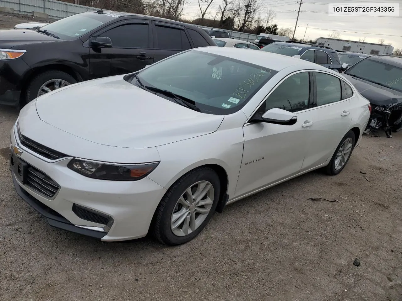 2016 Chevrolet Malibu