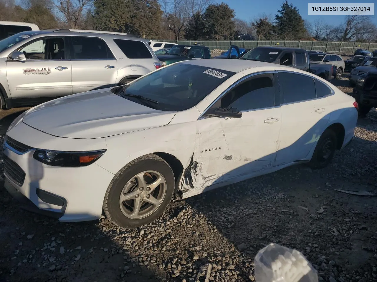 2016 Chevrolet Malibu
