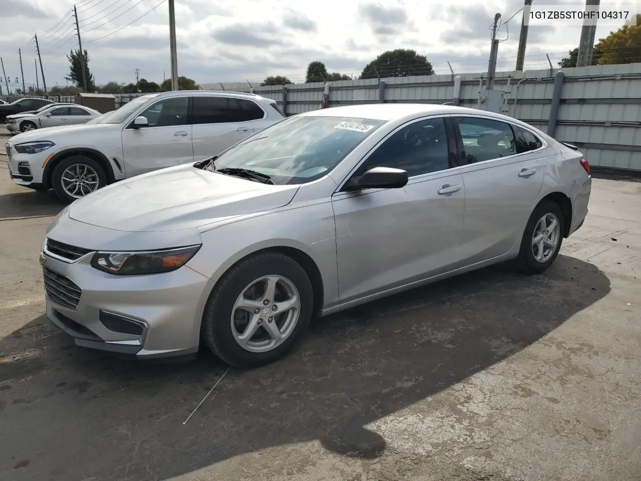 2017 Chevrolet Malibu