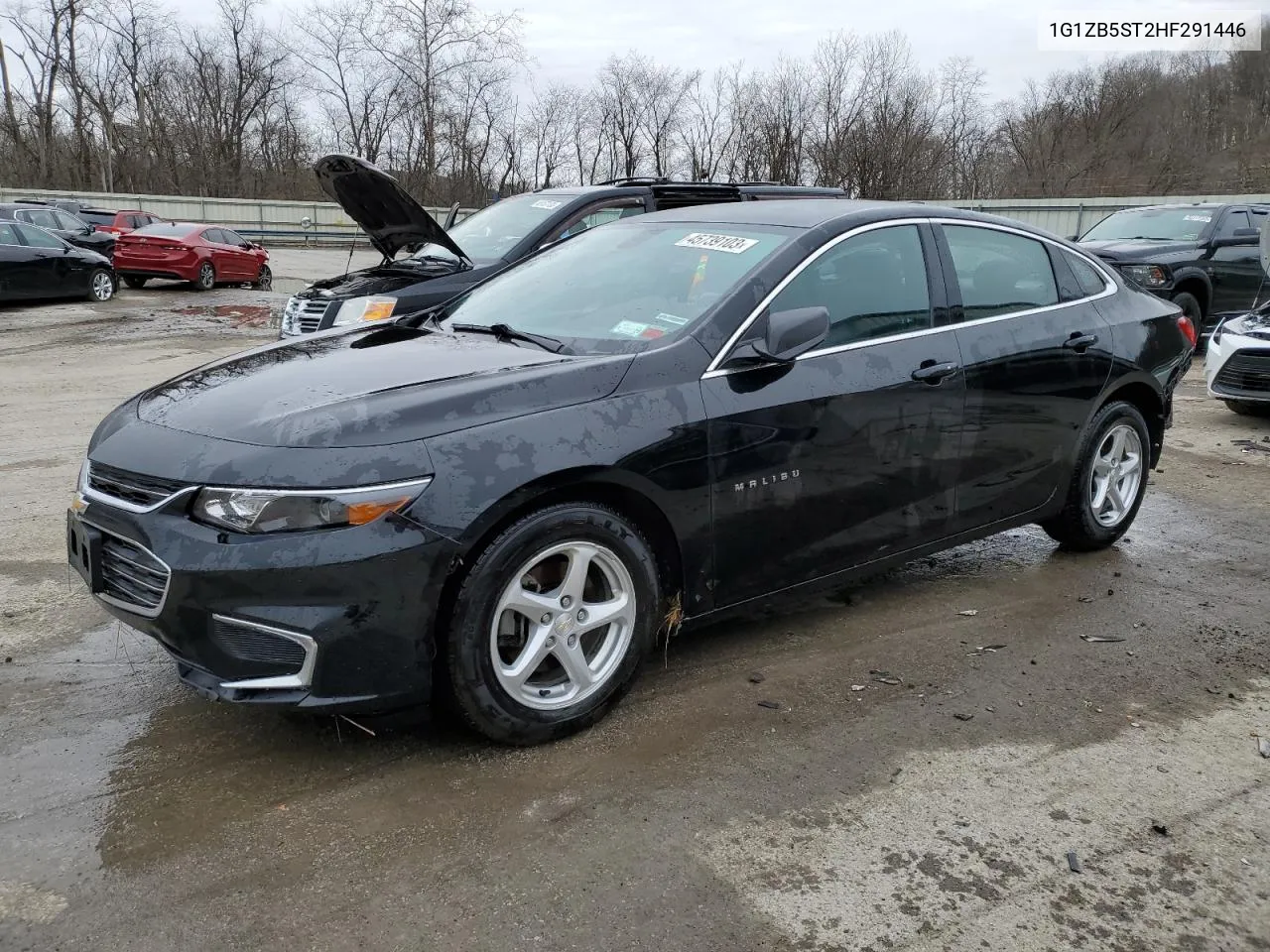 2017 Chevrolet Malibu