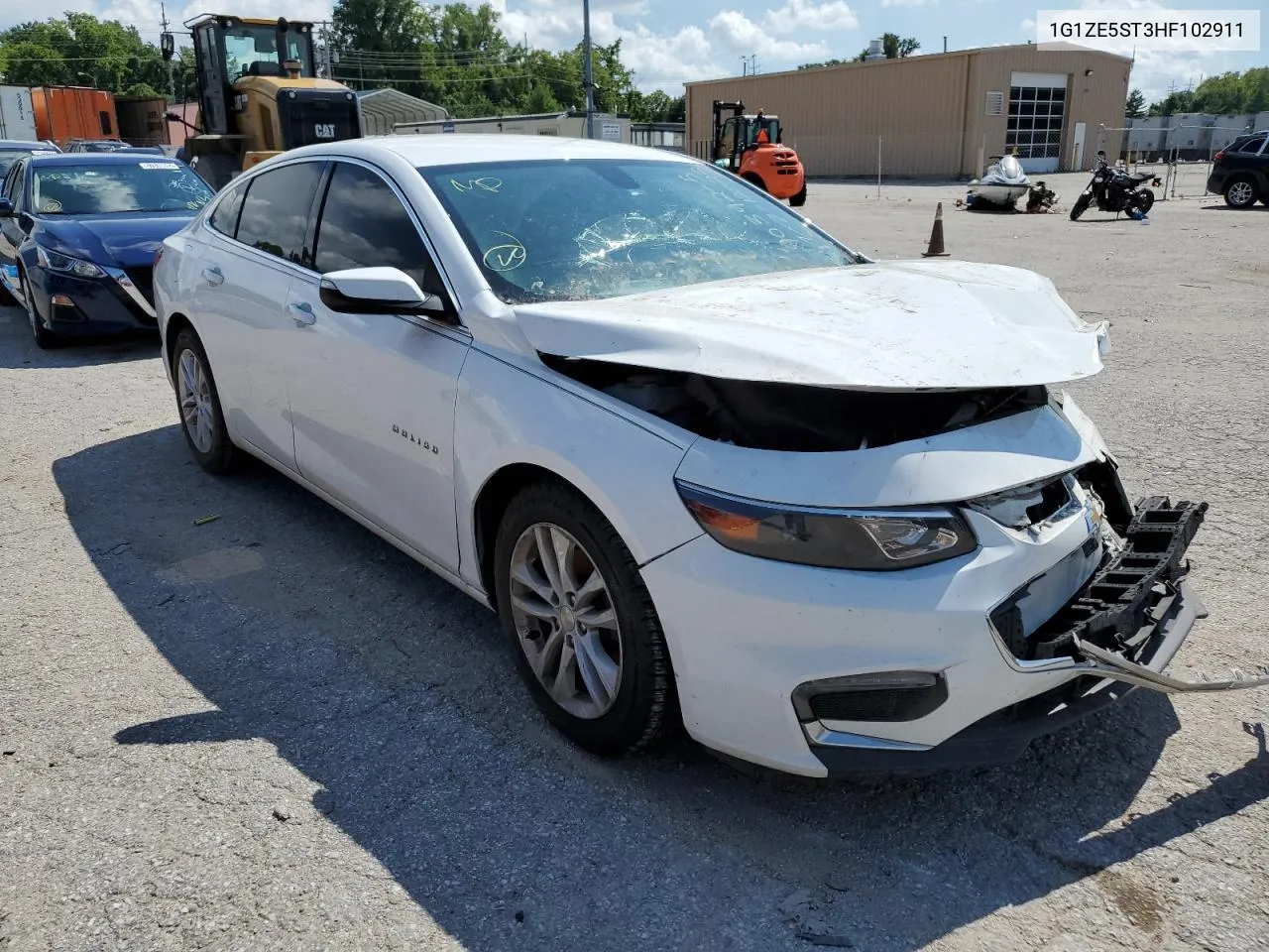 2017 Chevrolet Malibu