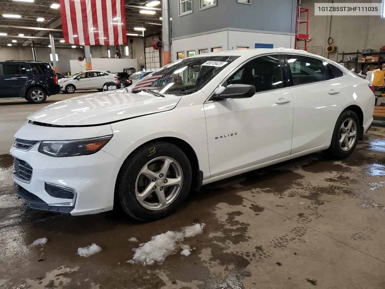 2017 Chevrolet Malibu