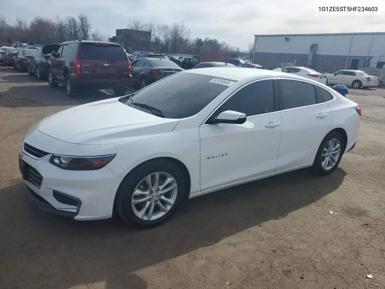 2017 Chevrolet Malibu