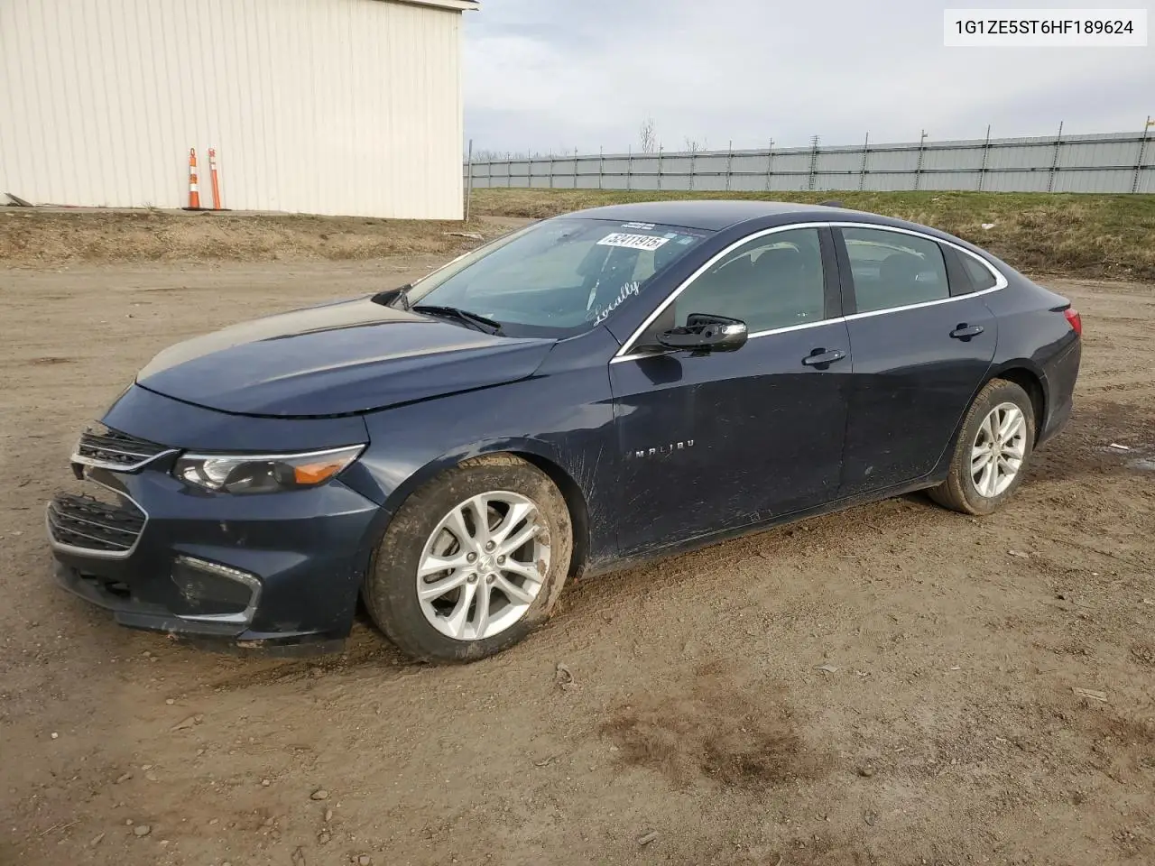 2017 Chevrolet Malibu