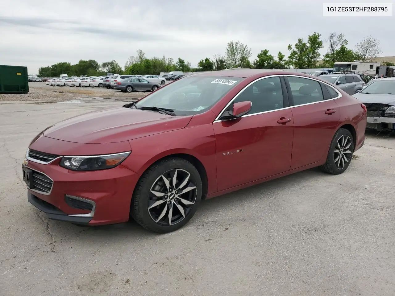 2017 Chevrolet Malibu