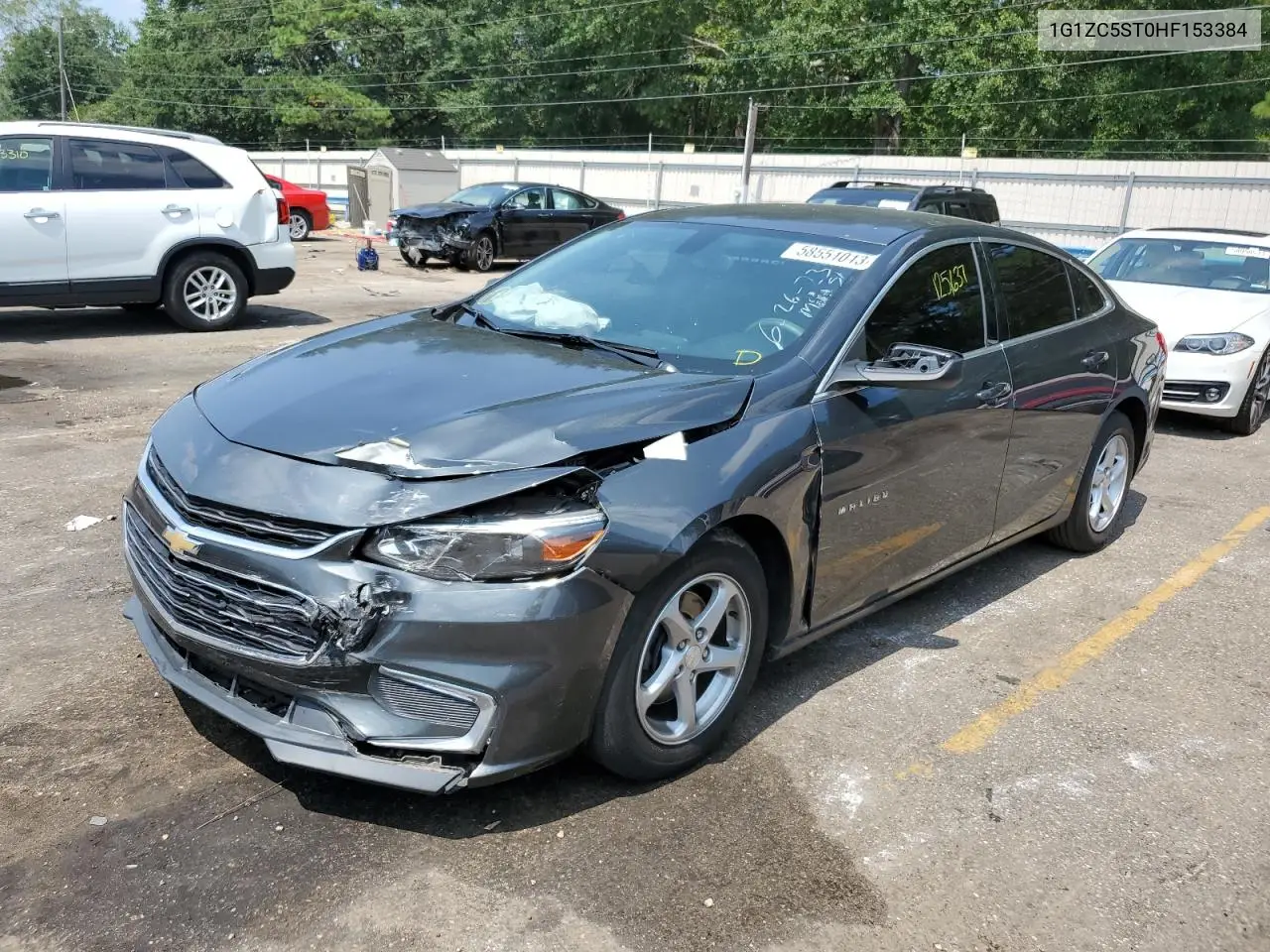 2017 Chevrolet Malibu