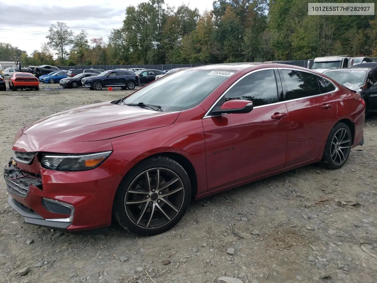 2017 Chevrolet Malibu