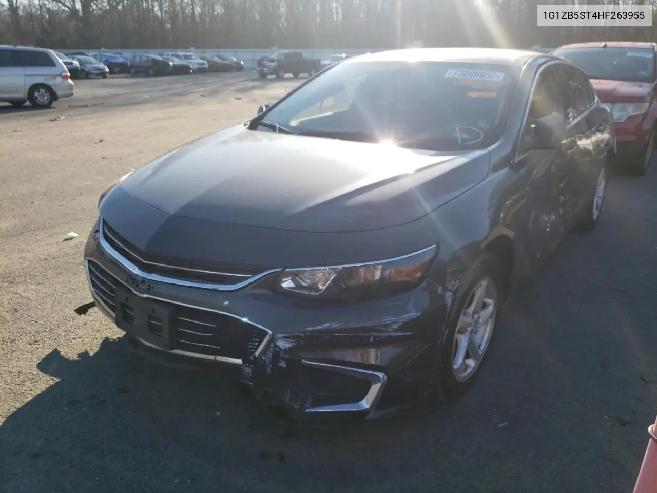 2017 Chevrolet Malibu