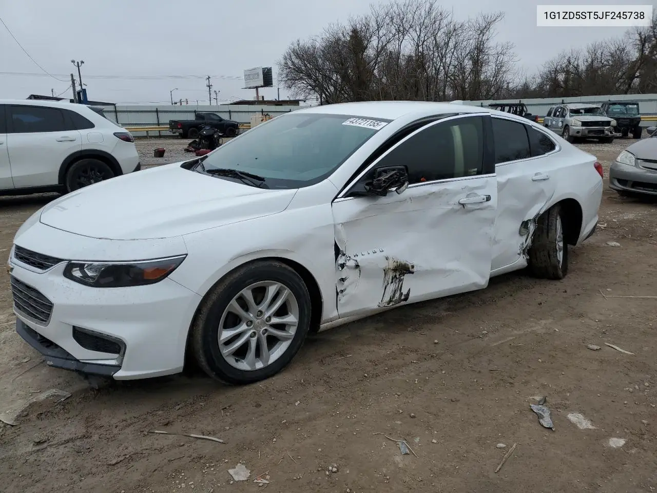 2018 Chevrolet Malibu