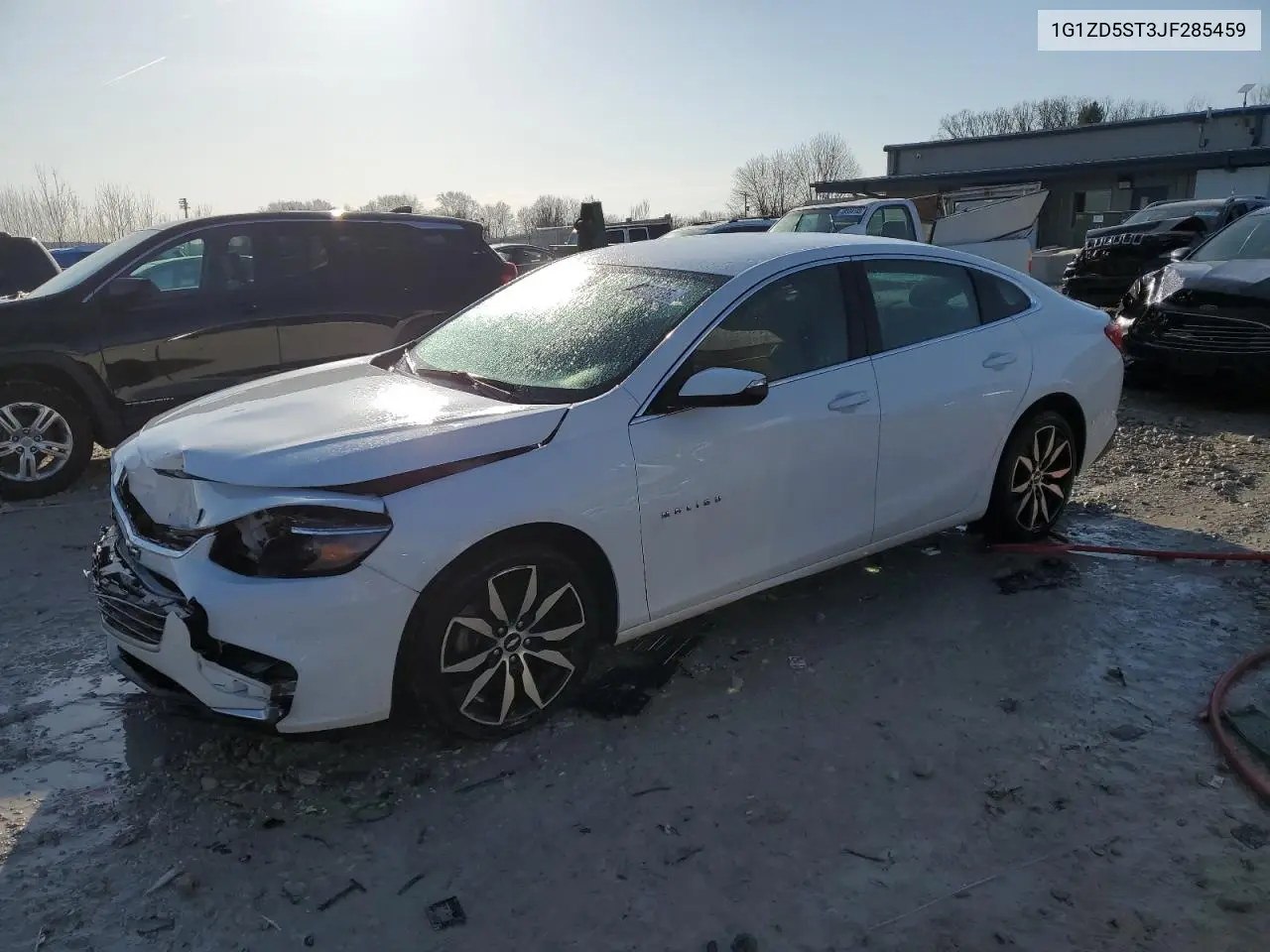 2018 Chevrolet Malibu